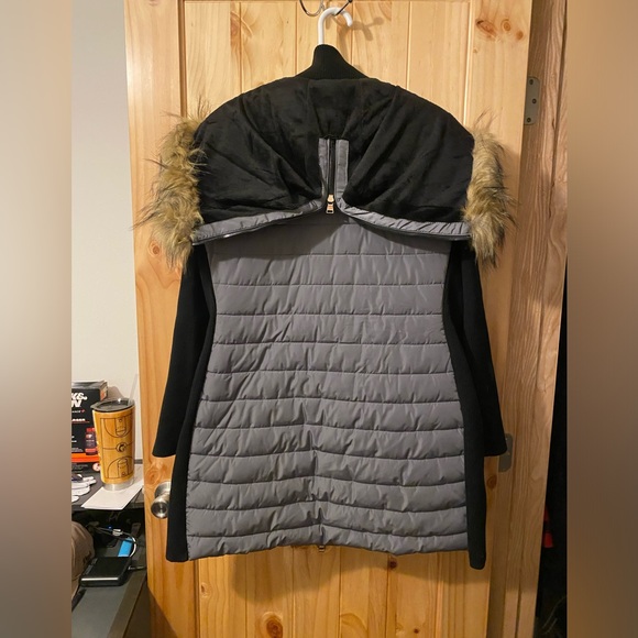 Calvin Klein dress sweater coat. 1X - Picture 3 of 6